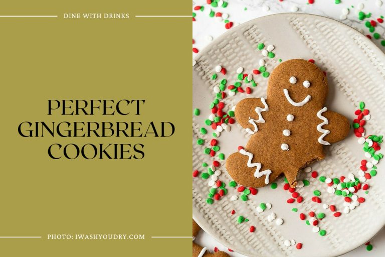 12 Gingerbread Cookie Recipes to Spice Up Your Holidays! DineWithDrinks