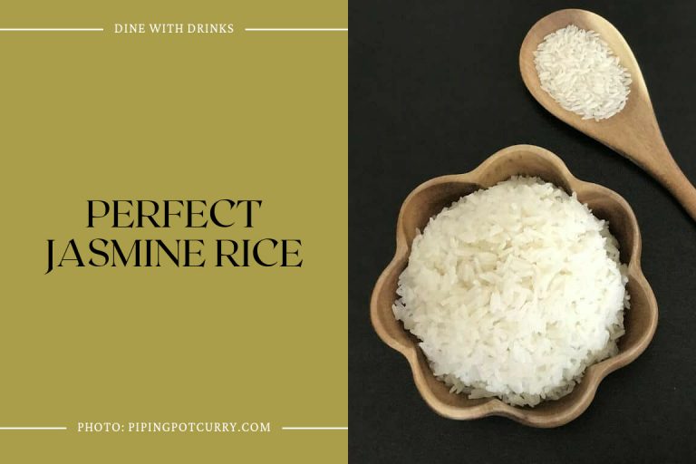 24 Jasmine Rice Recipes Unleashing the Aromatic Delights! DineWithDrinks