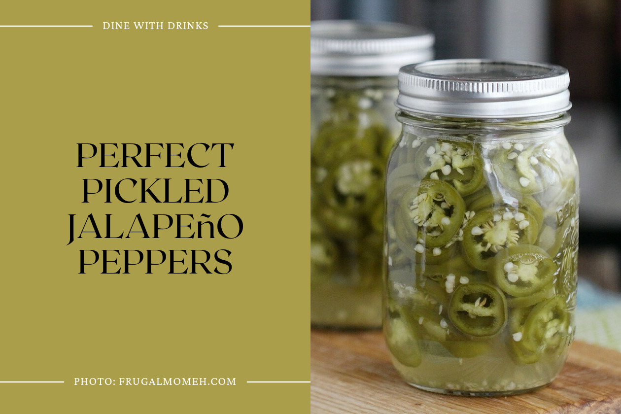Perfect Pickled Jalapeño Peppers