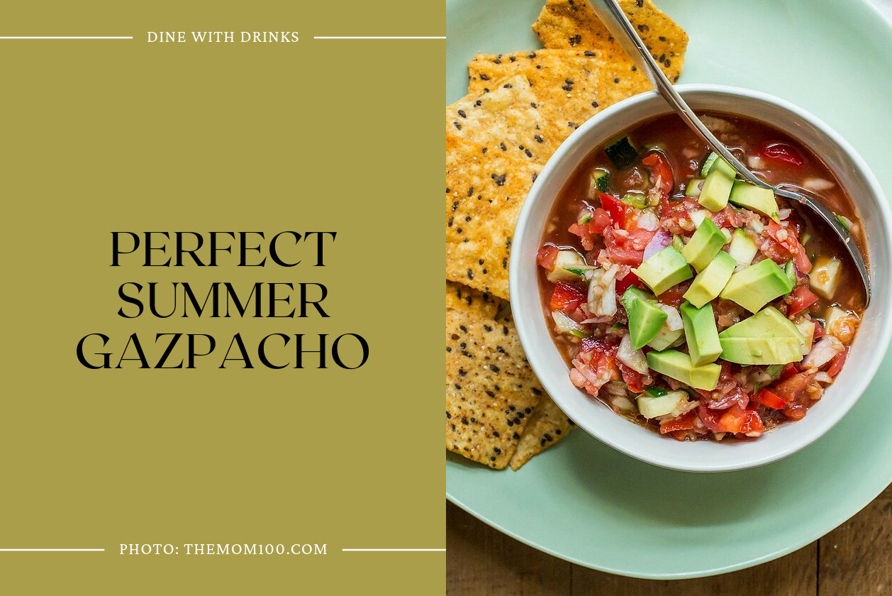 Perfect Summer Gazpacho