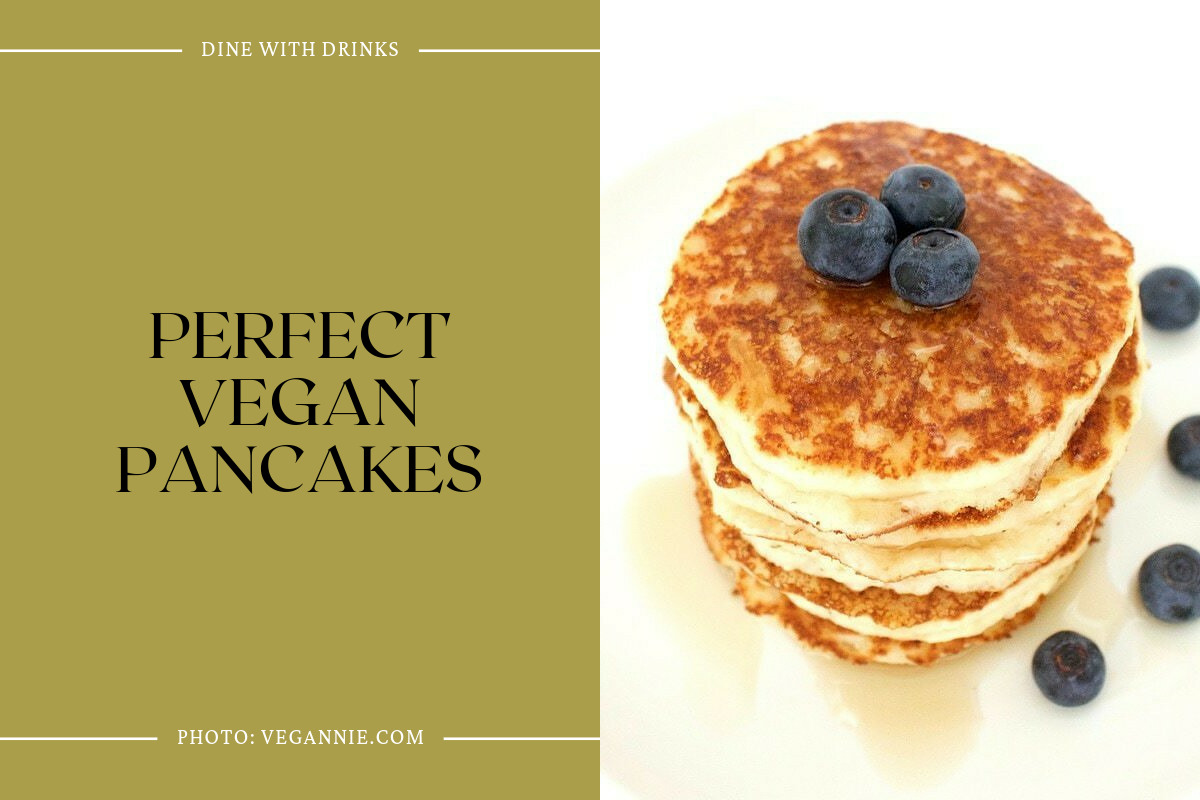 Perfect Vegan Pancakes