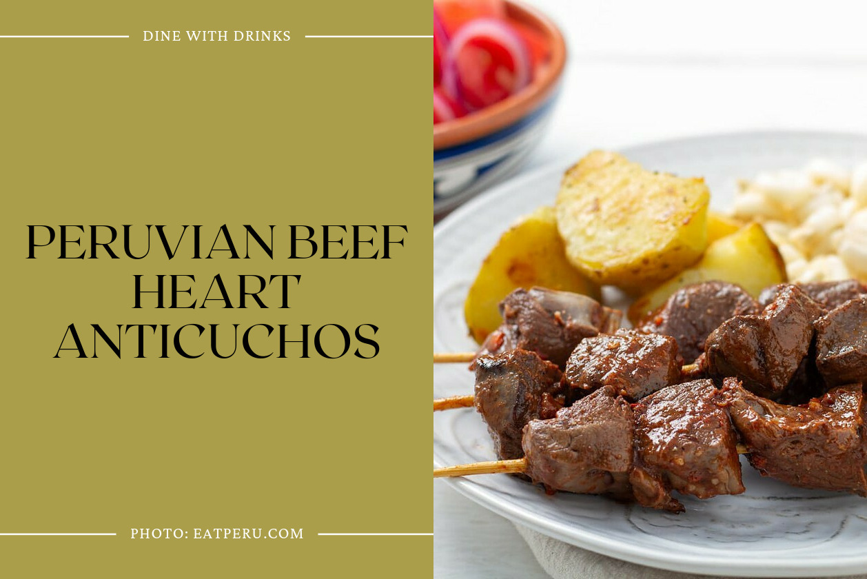 Peruvian Beef Heart Anticuchos