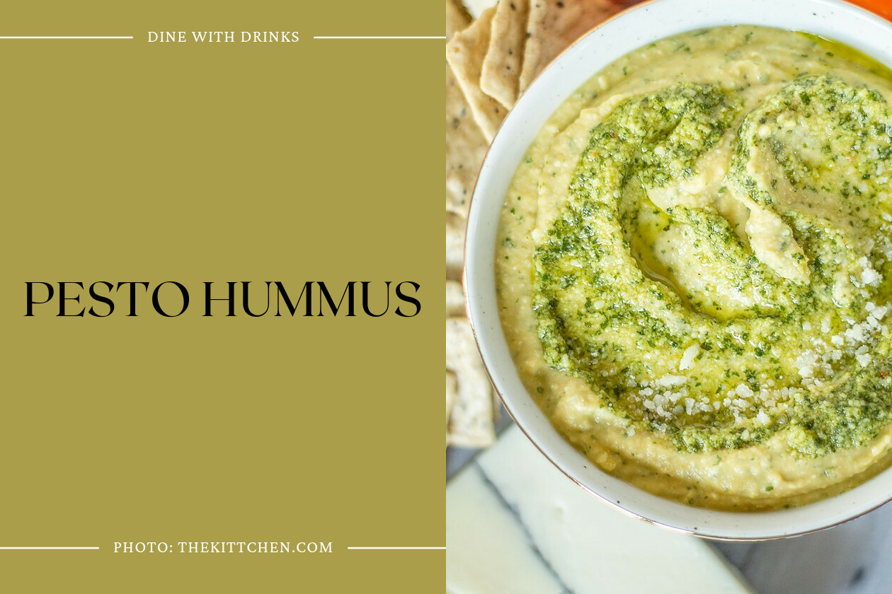 Pesto Hummus
