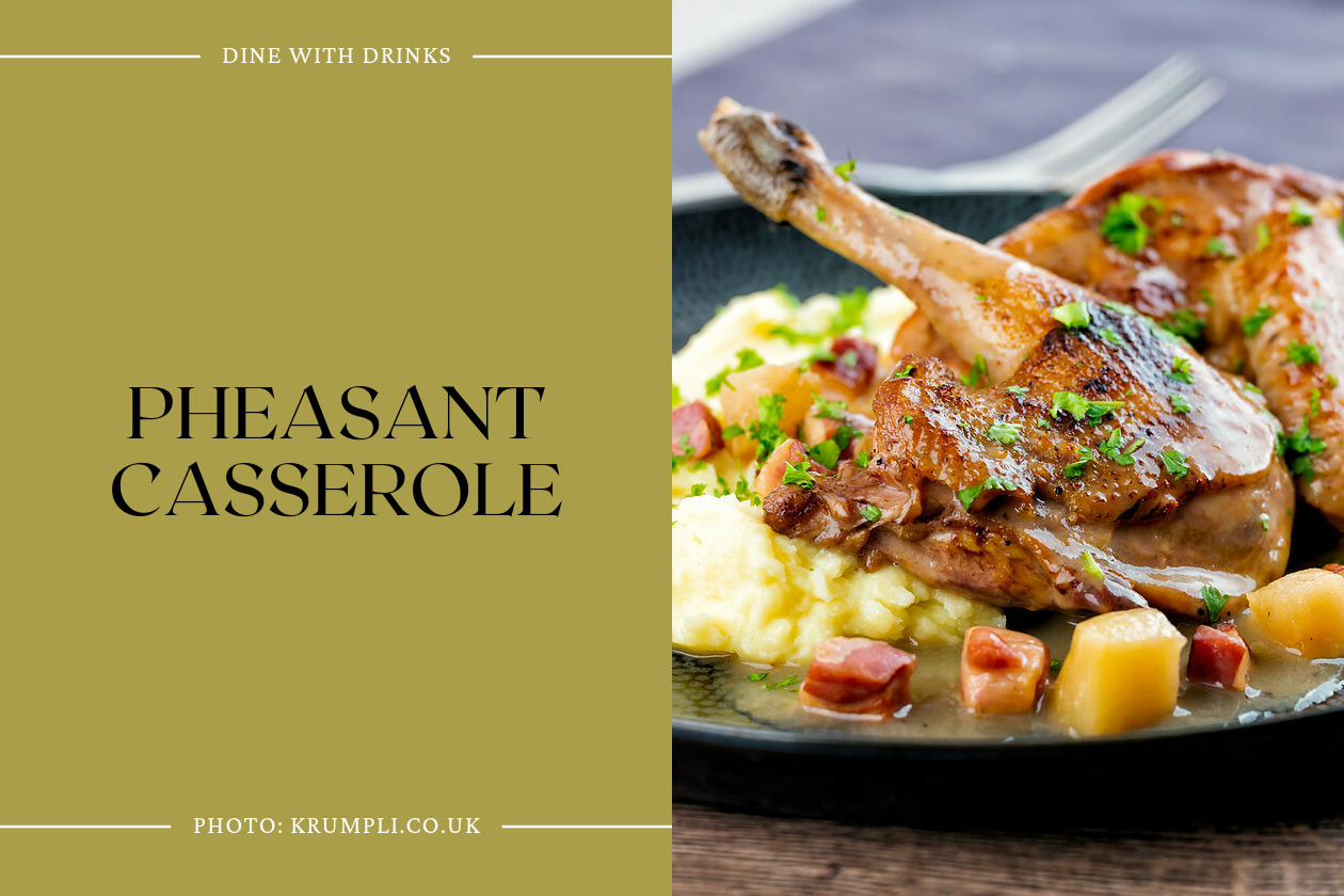 Pheasant Casserole