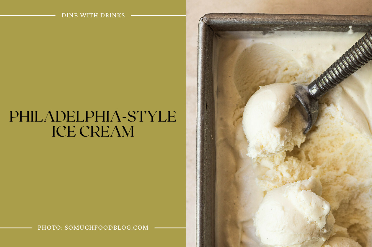 Philadelphia-Style Ice Cream