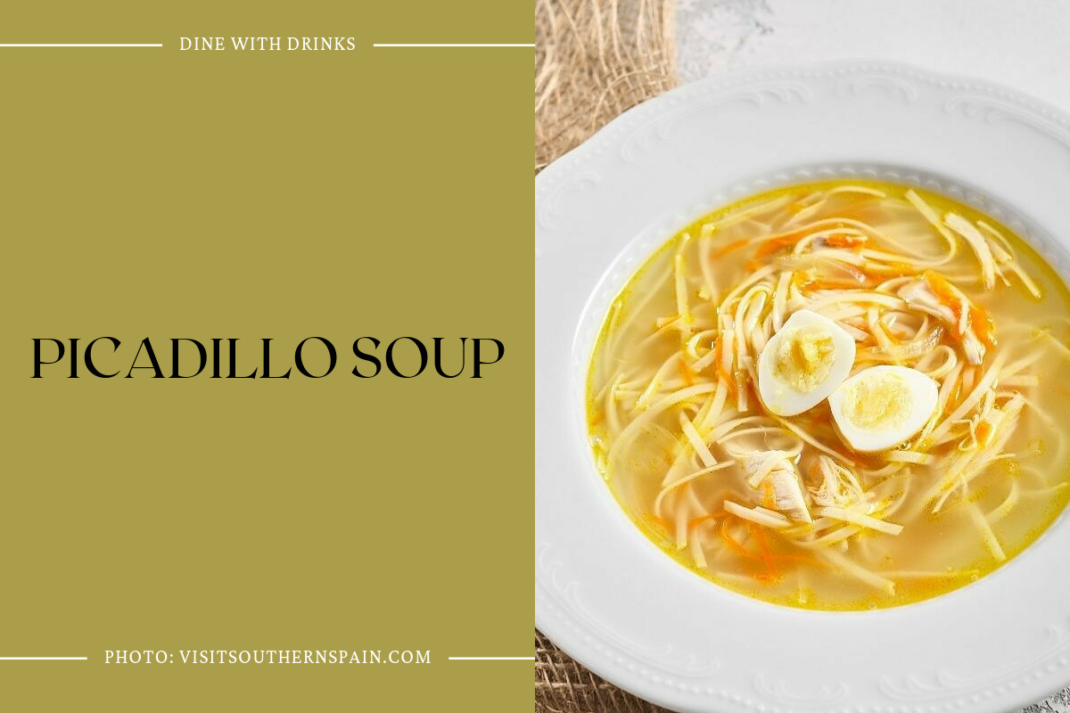 Picadillo Soup