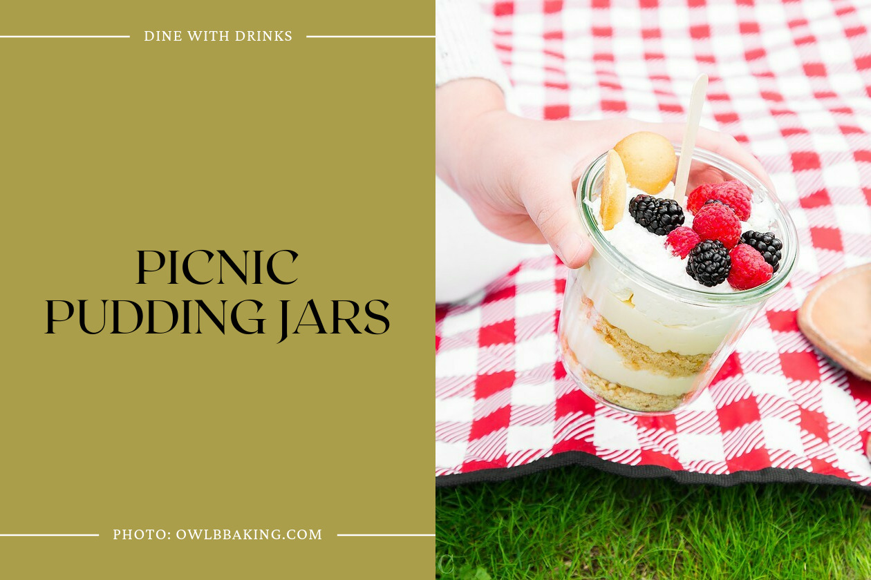 Picnic Pudding Jars