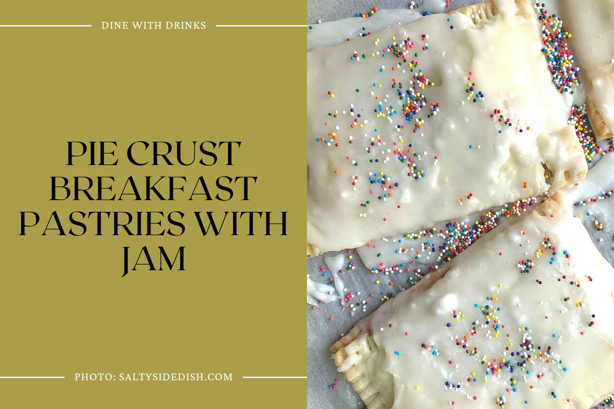 Pie Crust Breakfast Pastries With Jam