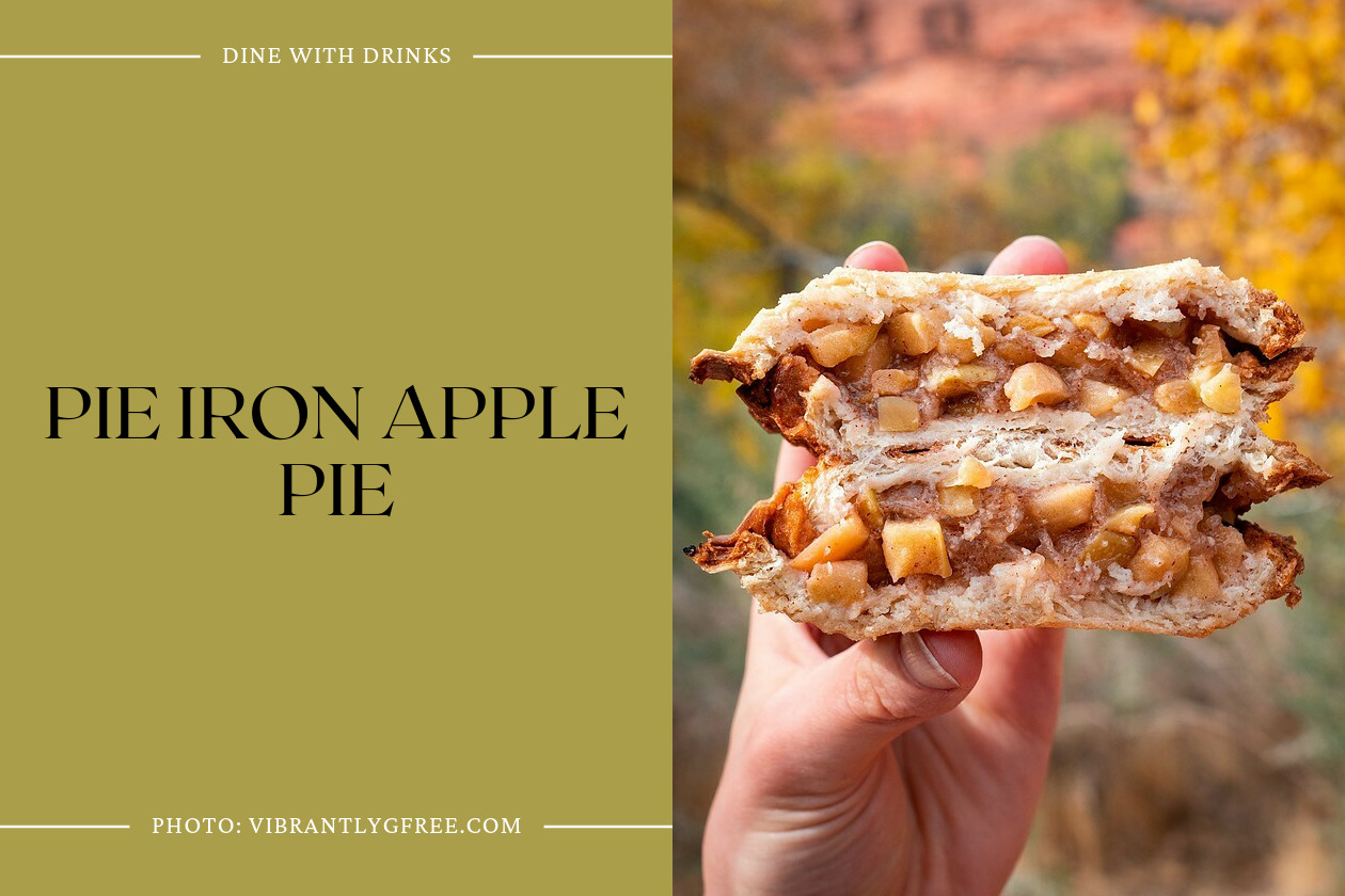 Pie Iron Apple Pie