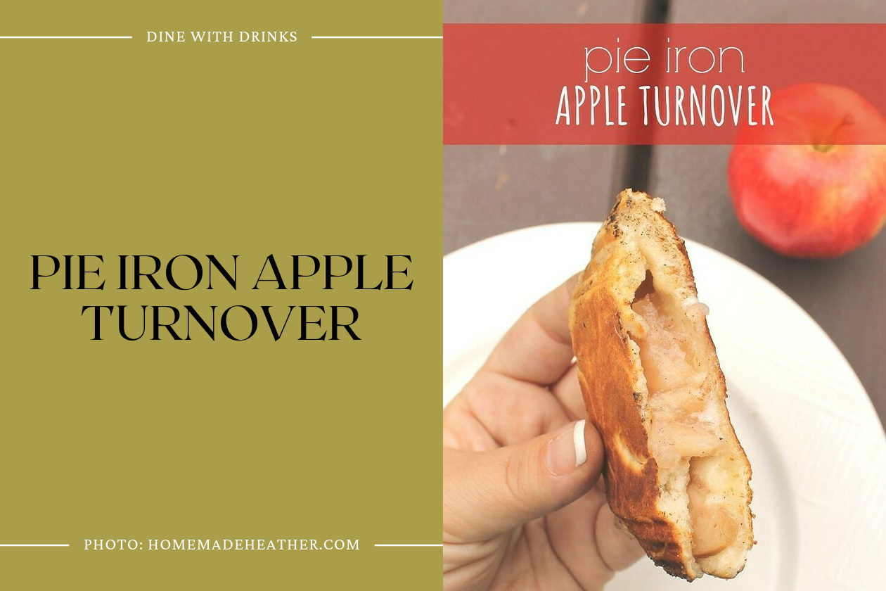 Pie Iron Apple Turnover