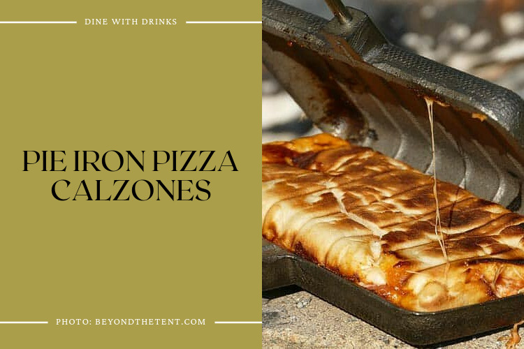 How to Amazing Make Pie Iron Pizza: The Campfire Calzone - Beyond