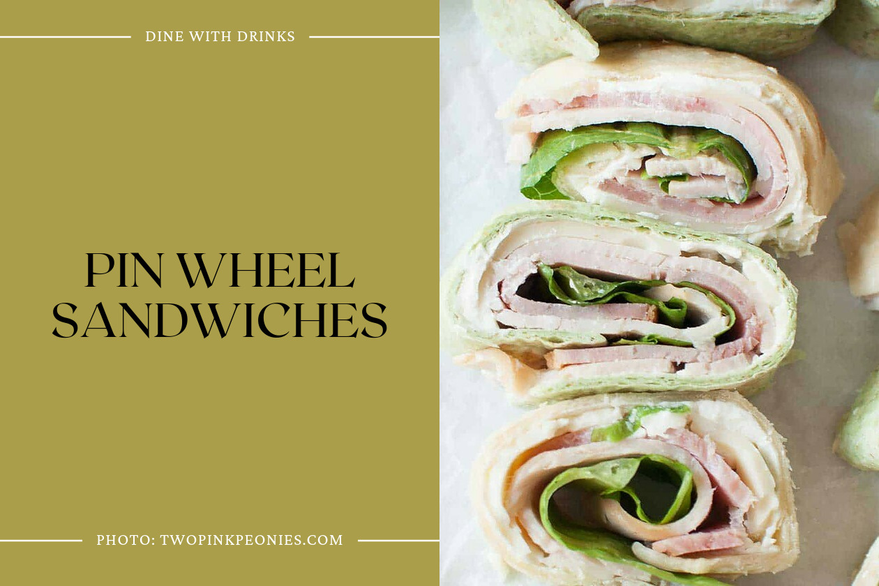 Pin Wheel Sandwiches