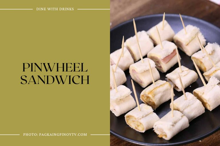 21 Pinwheel Sandwich Recipes: Rollin' into Deliciousness! | DineWithDrinks