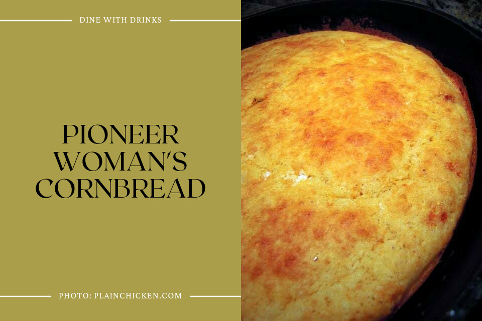 Pioneer Woman's Cornbread