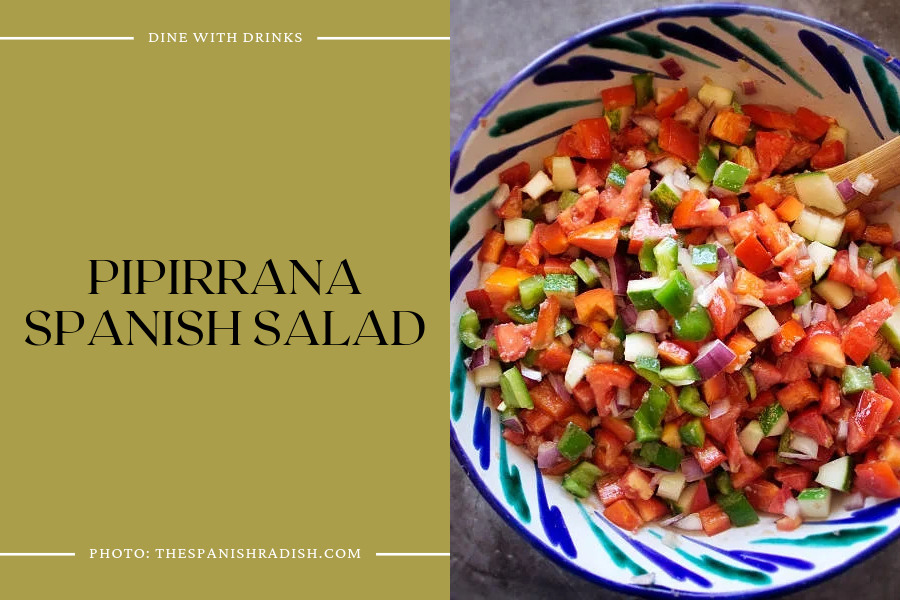Pipirrana Spanish Salad