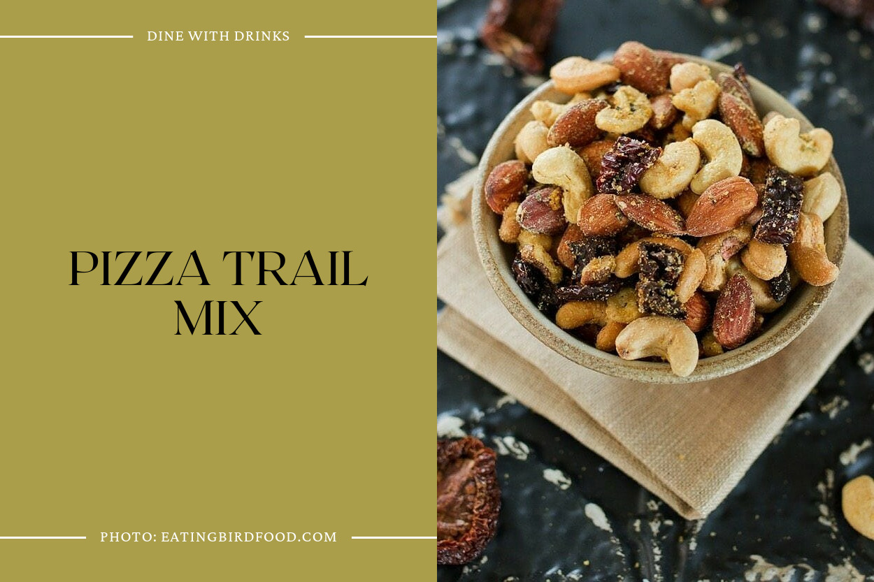 Pizza Trail Mix