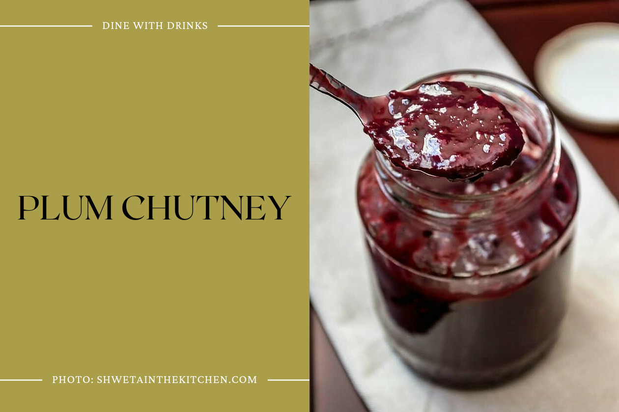 Plum Chutney