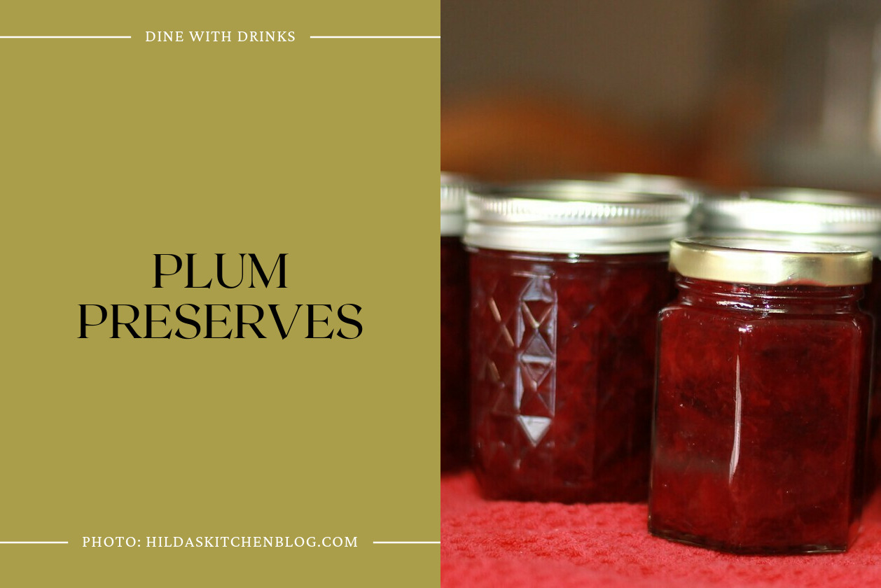 Plum Preserves