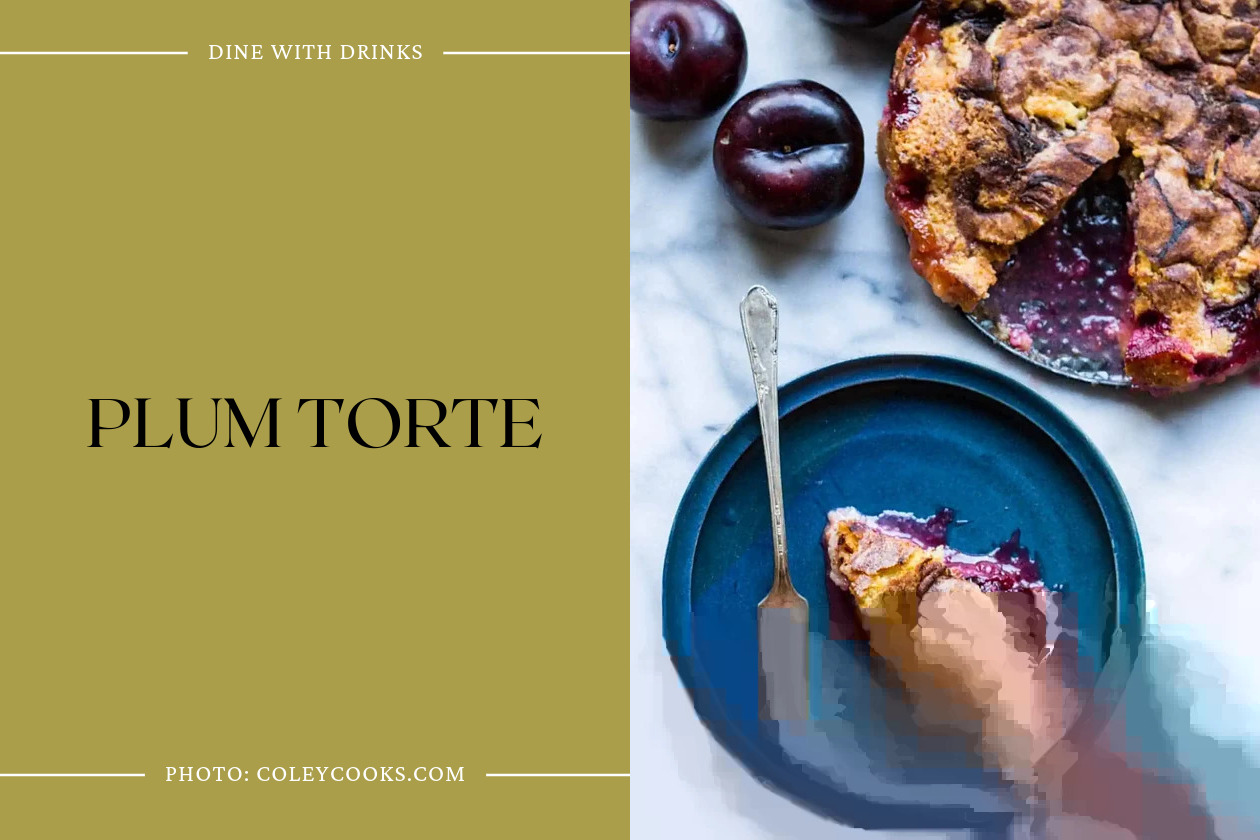 Plum Torte