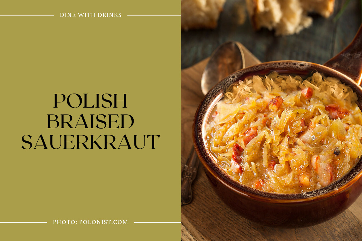 Polish Braised Sauerkraut
