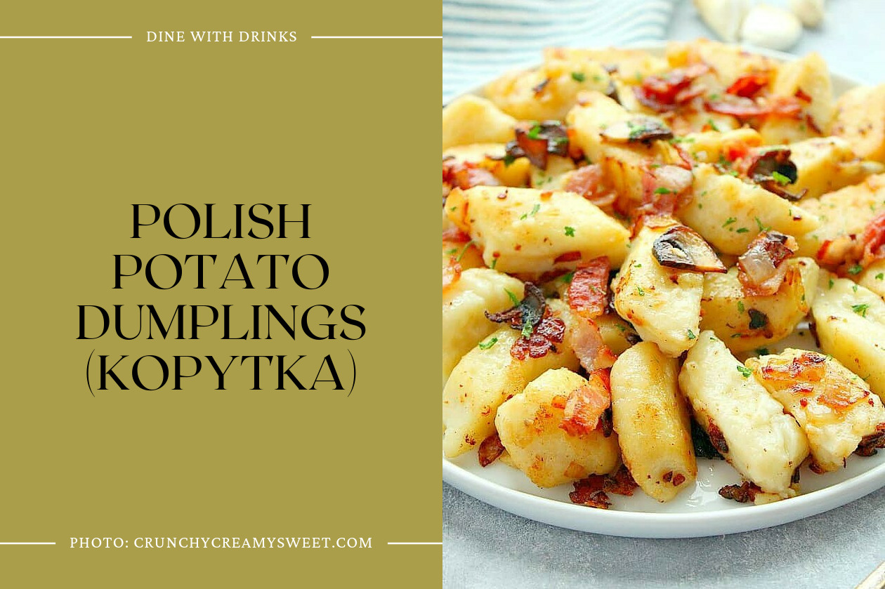 Polish Potato Dumplings (Kopytka)