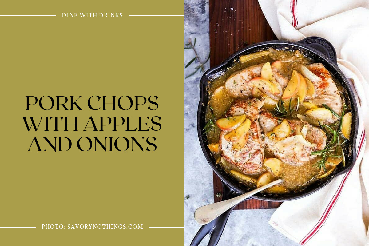 Pork Chops With Apples And Onions