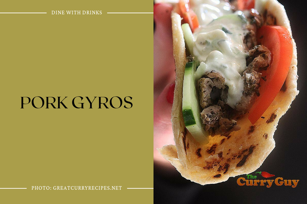 Pork Gyros