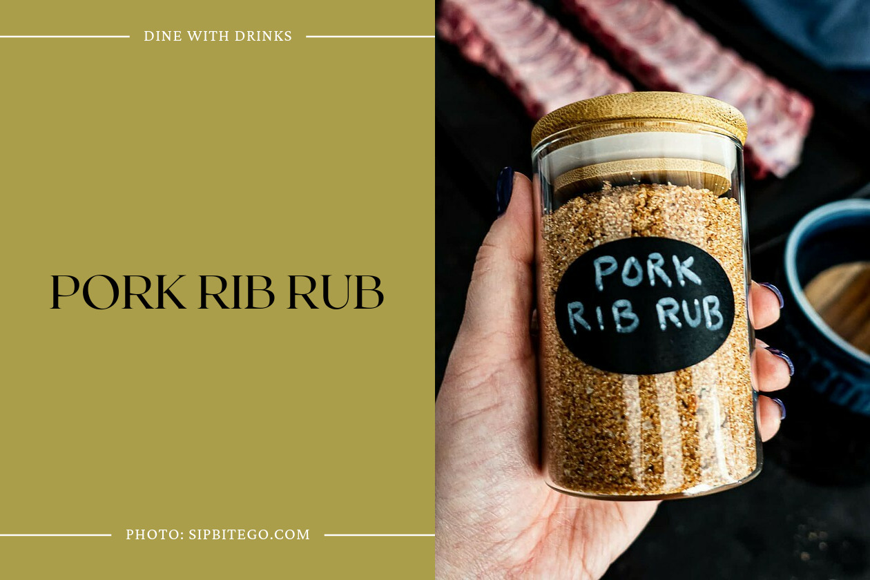 Pork Rib Rub