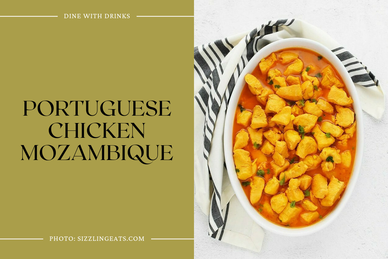 Portuguese Chicken Mozambique