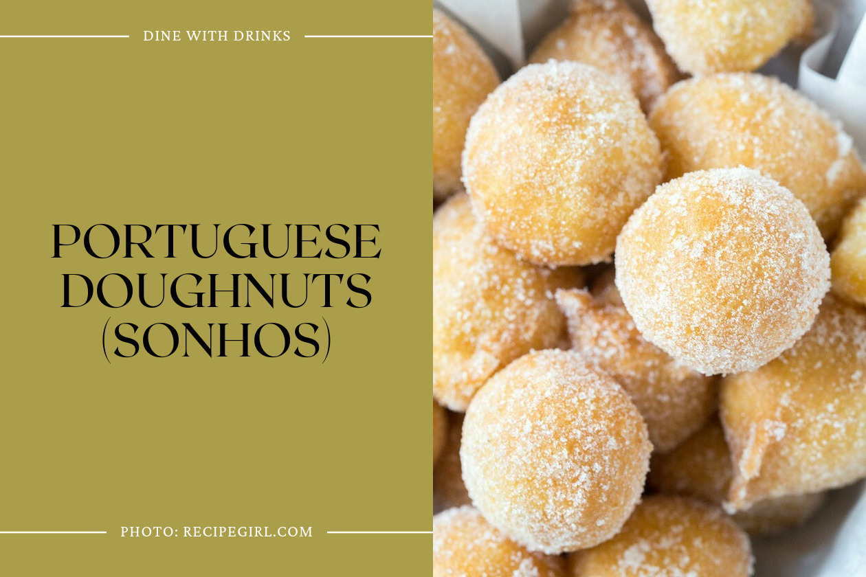 Portuguese Doughnuts (Sonhos)