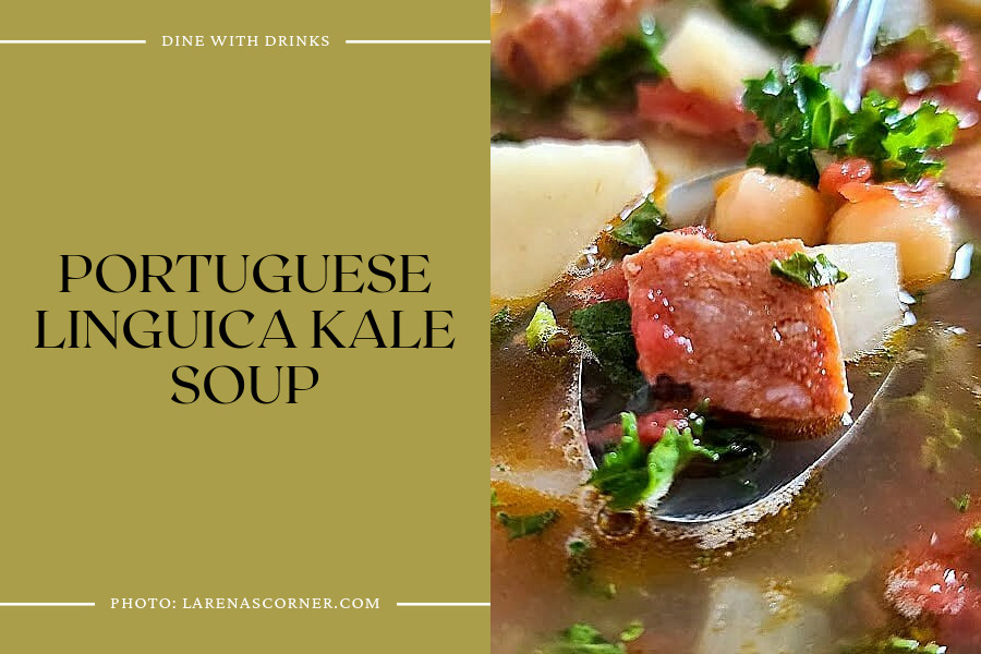 Portuguese Linguica Kale Soup