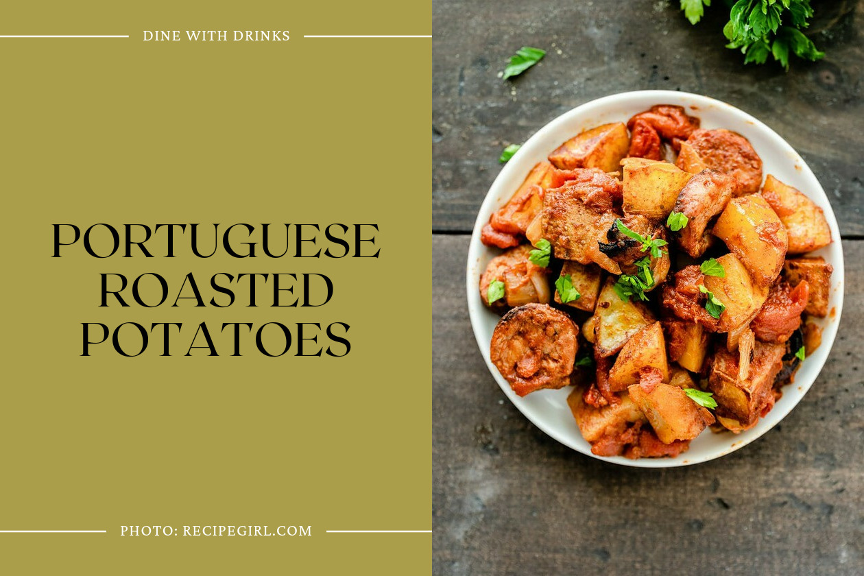 Portuguese Roasted Potatoes