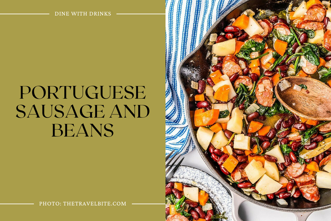 Portuguese Sausage And Beans