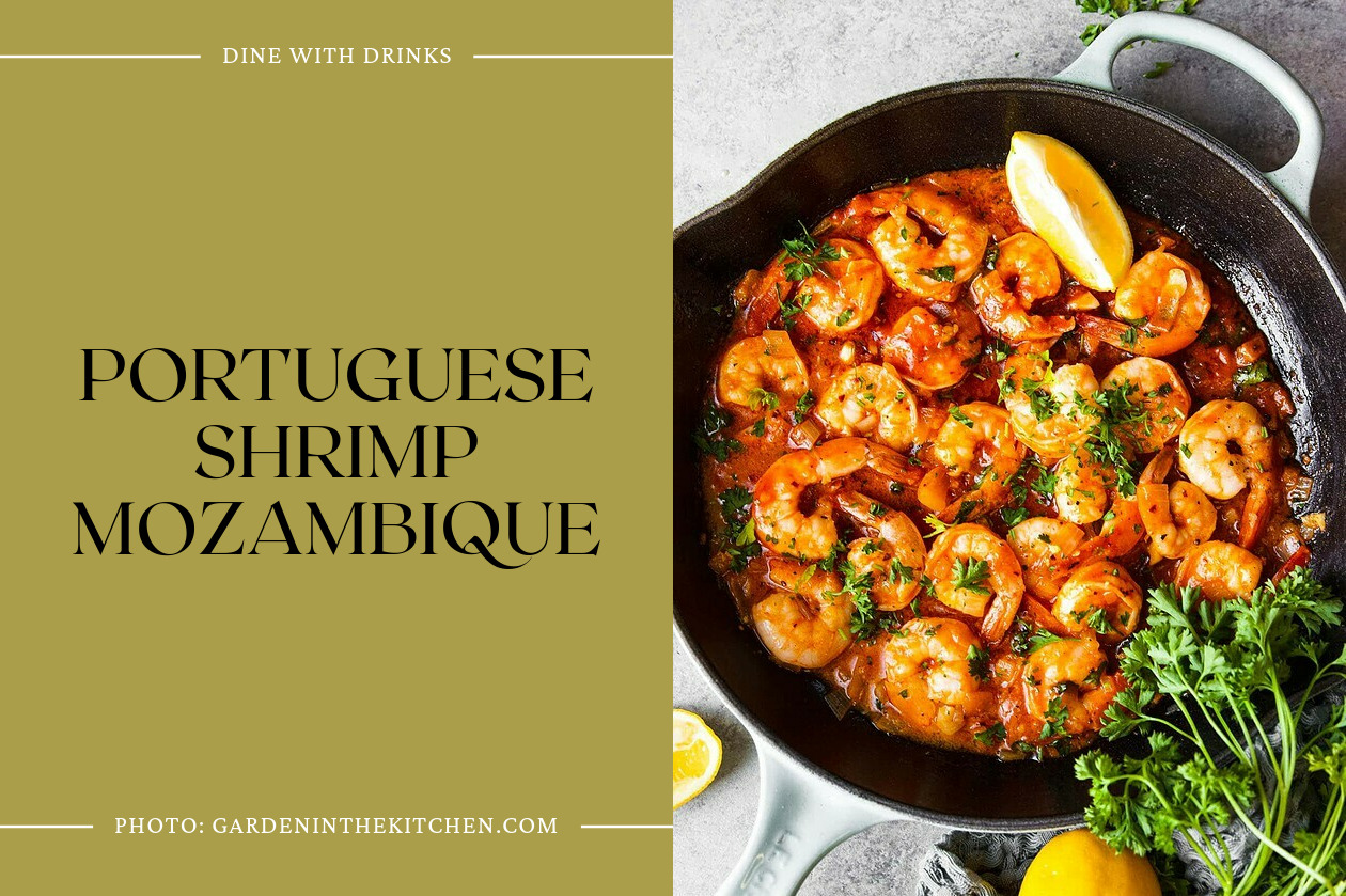 Portuguese Shrimp Mozambique