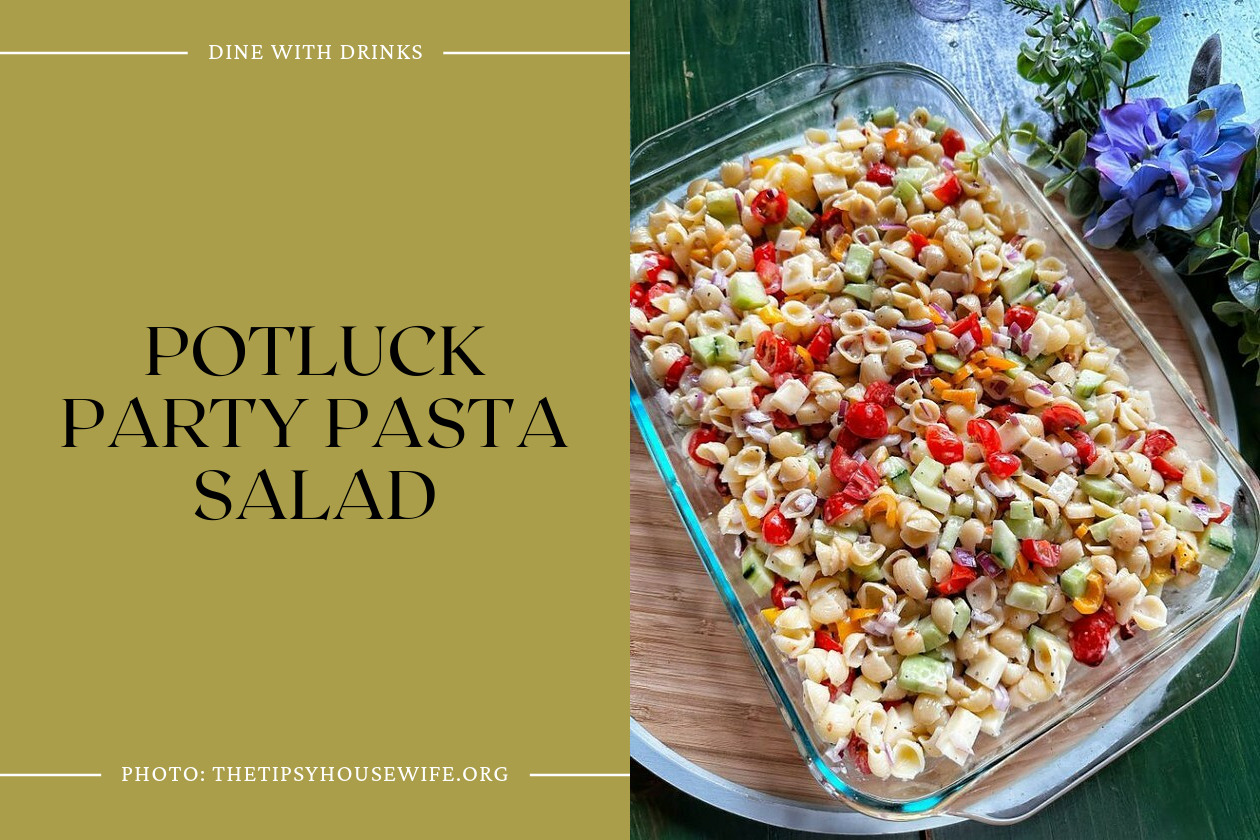 Potluck Party Pasta Salad