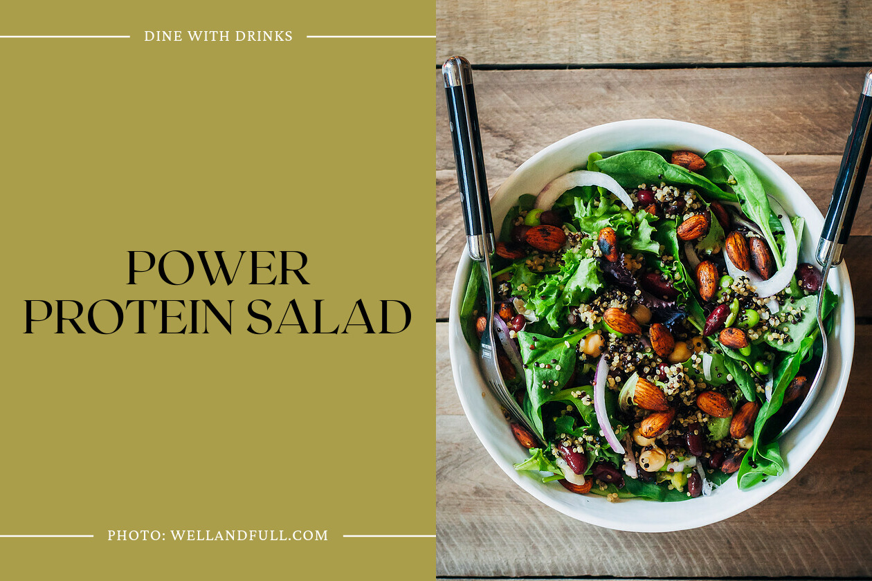Power Protein Salad