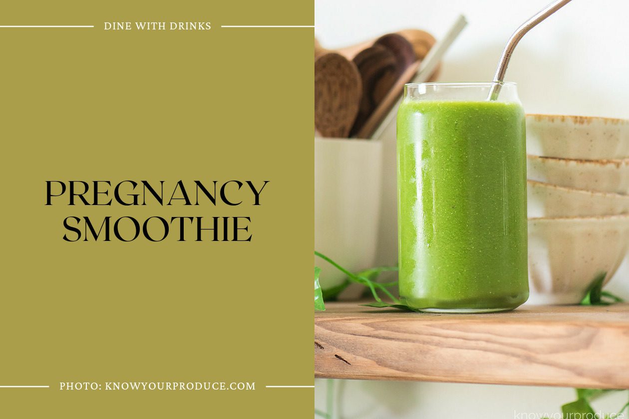 Pregnancy Smoothie