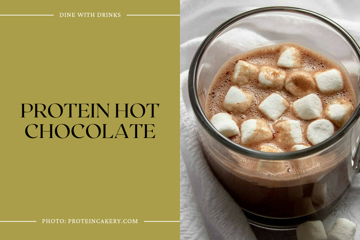 Protein Hot Chocolate