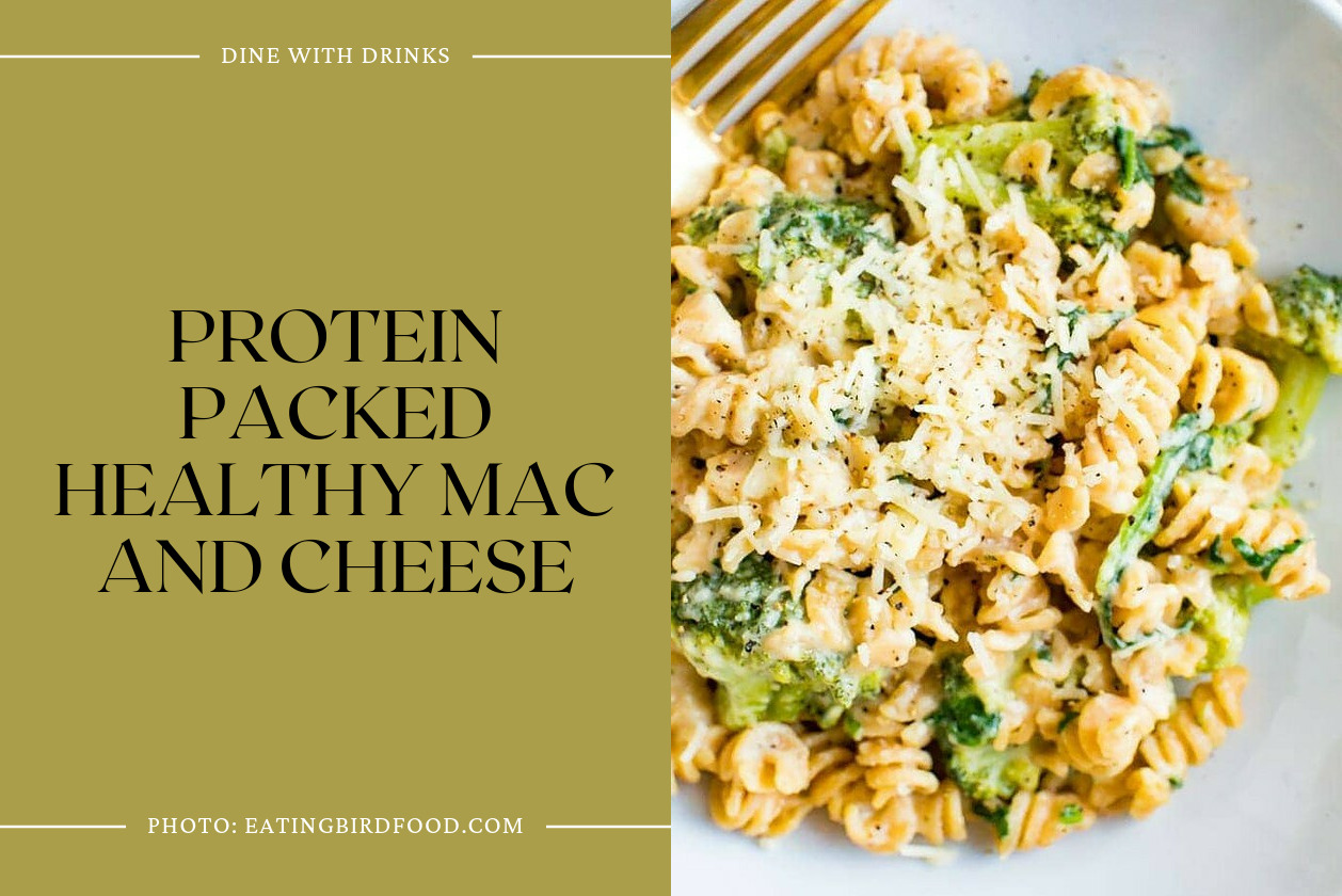 Protein Packed Healthy Mac And Cheese