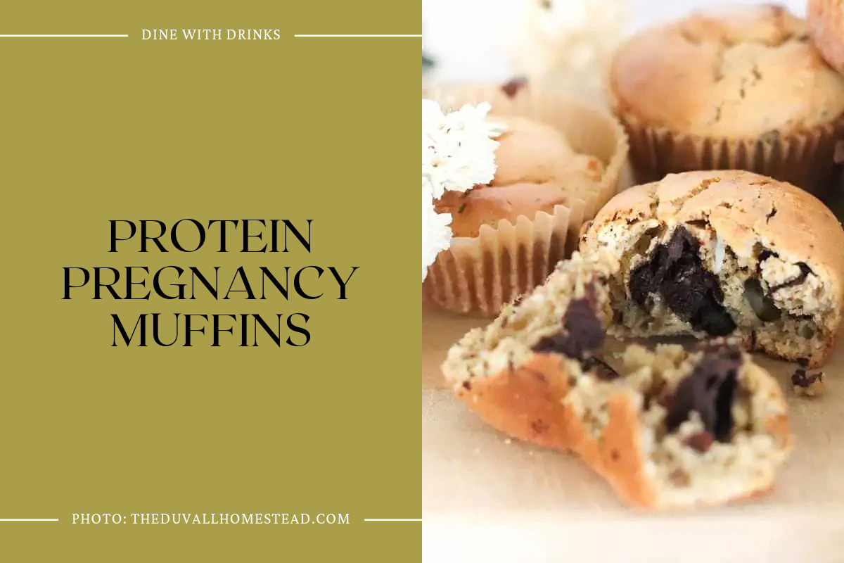 Protein Pregnancy Muffins