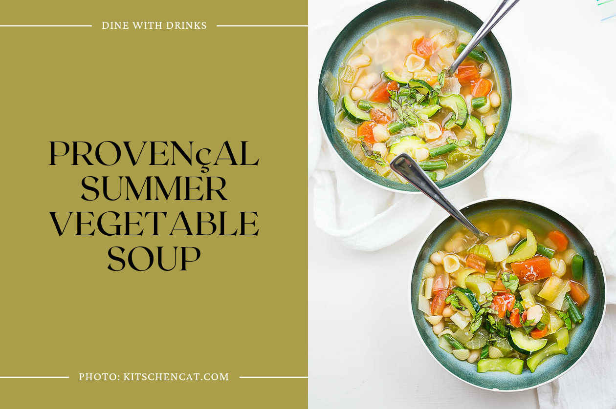 Provençal Summer Vegetable Soup