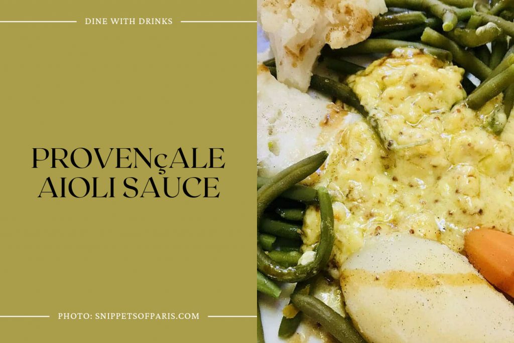 10 Aioli Recipes To Amp Up Your Culinary Game DineWithDrinks   Provencale Aioli Sauce 1024x683 