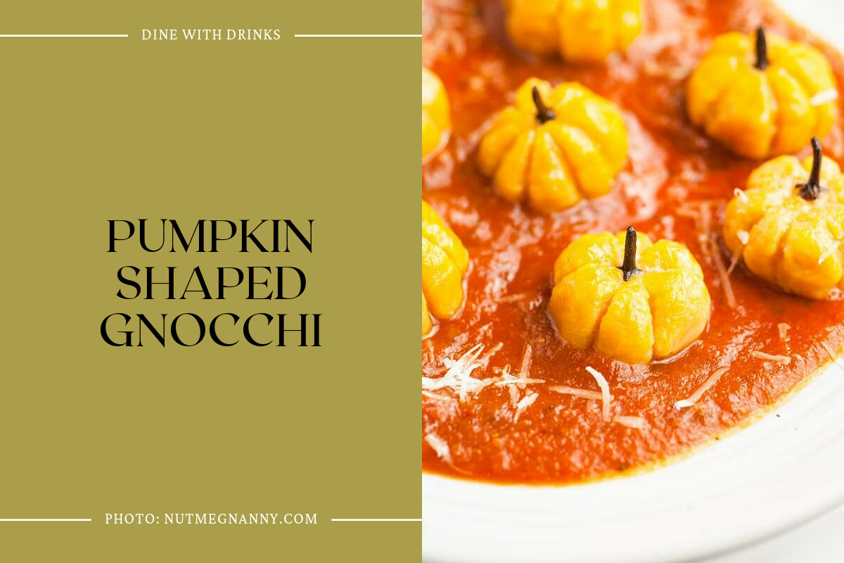 Pumpkin Shaped Gnocchi