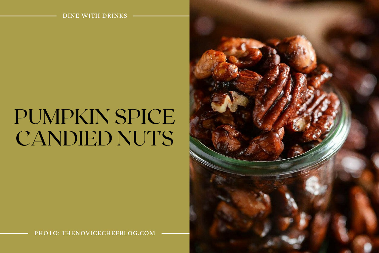 Pumpkin Spice Candied Nuts