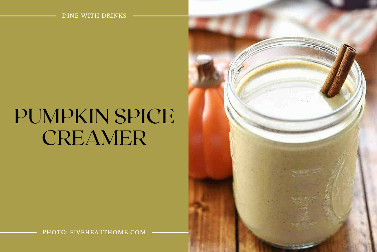 Pumpkin Spice Creamer
