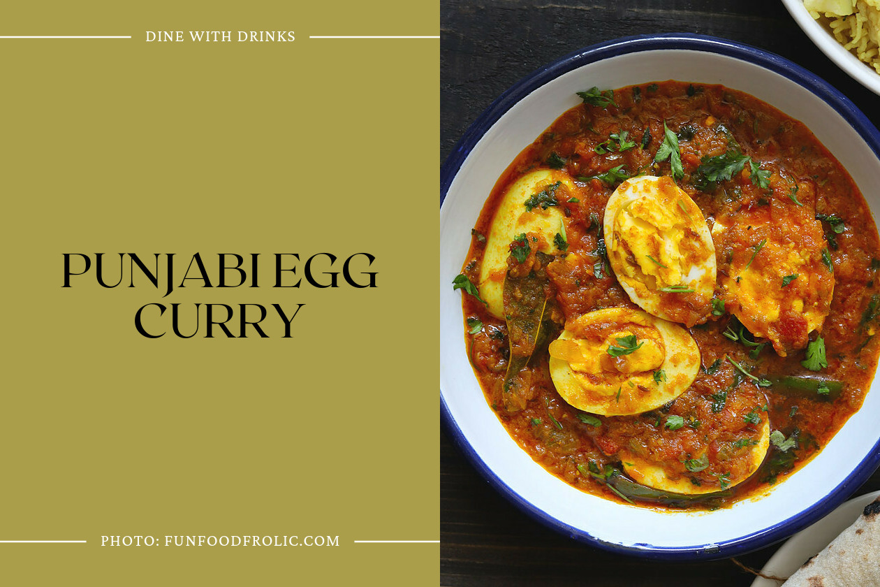 Punjabi Egg Curry