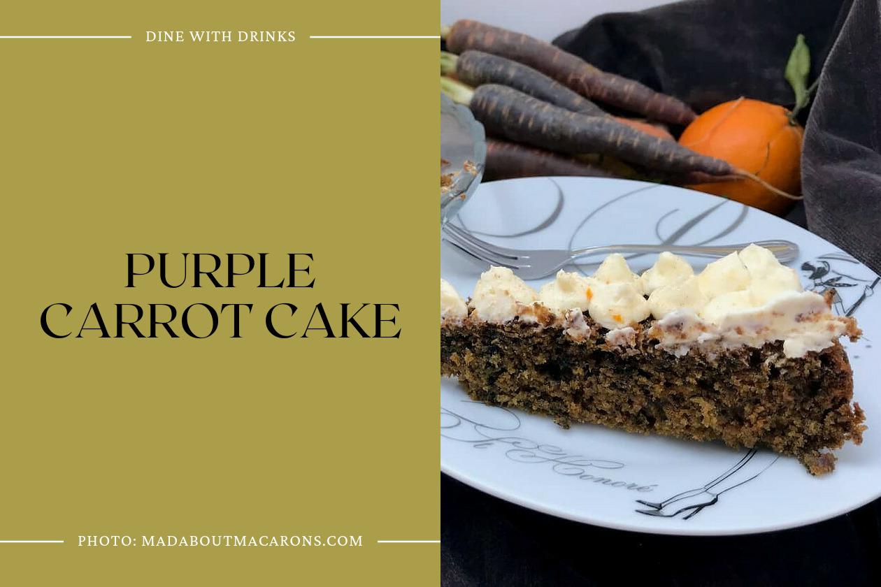 Purple Carrot Cake