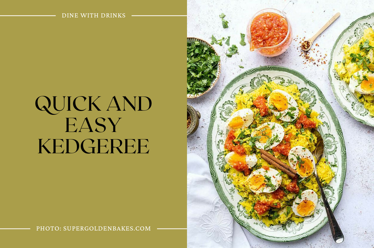 Quick And Easy Kedgeree