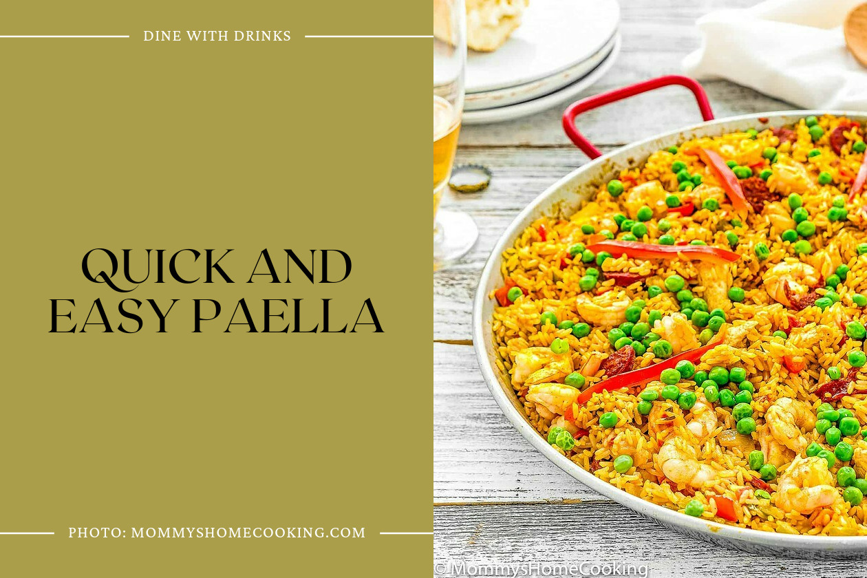 Quick And Easy Paella