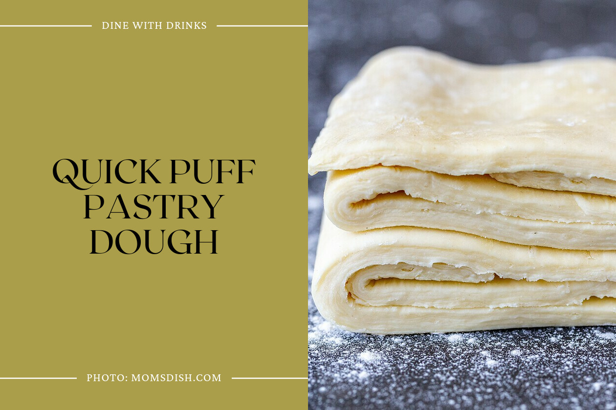 Quick Puff Pastry Dough